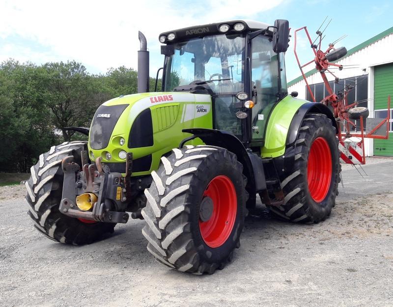 Claas Arion 550 2007-2011