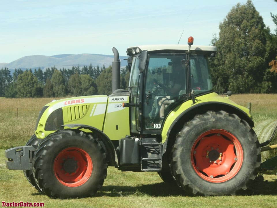 Claas Arion 640 2007-2011