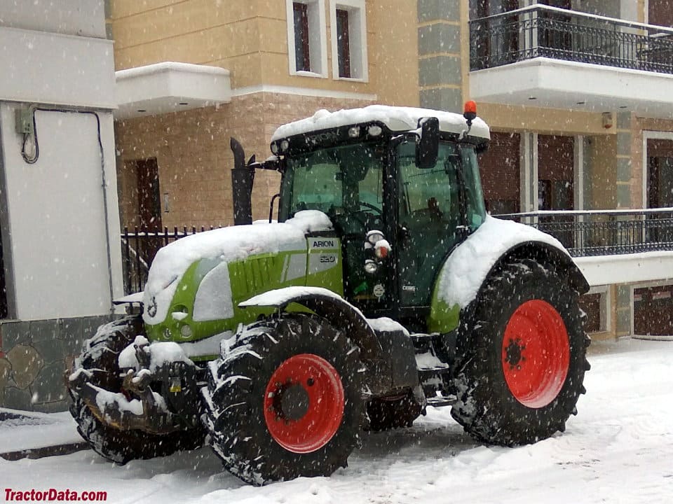 Claas Arion 620 2007-2011